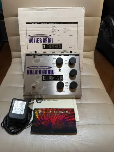 Pedal Electro Harmonix Holier Grail Reverb - Super Conservado!! Raridade!! TOP TOP!!