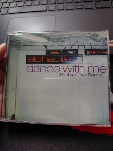 Alphaville - Dance with me - Single