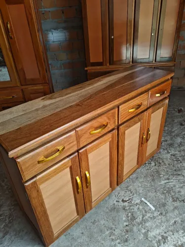 Balcão de cozinha 4 portas novo