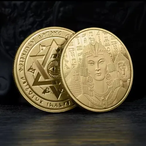 Moedas comemorativas Egípcias 