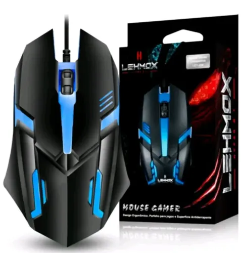 Mouse Gamer Lehmox LED RGB