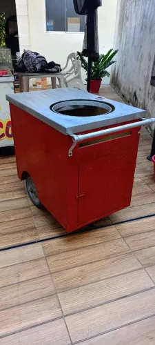 Carrinho para Algodão doce ou Cachorro quente