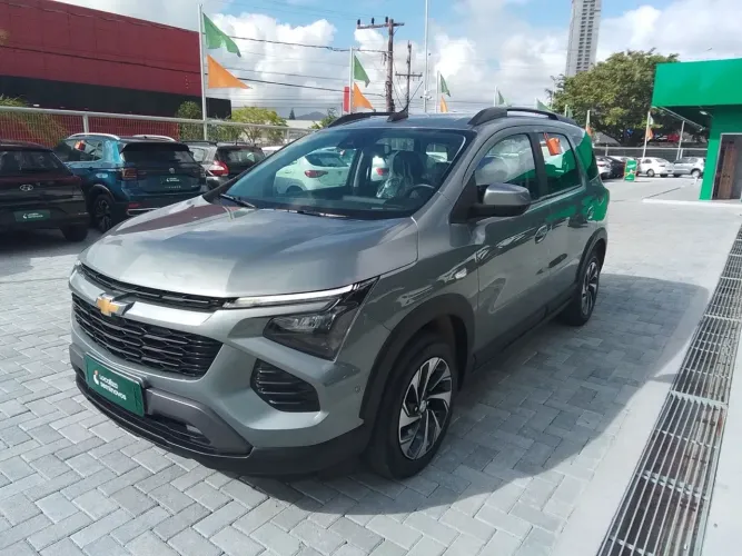 Chevrolet Spin Premier 1.8 8V Econo.flex 5P Aut. 2025