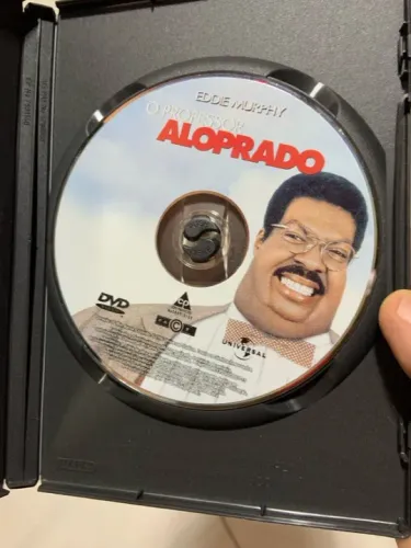 DVD O Professor Aloprado - Eddie Murphy