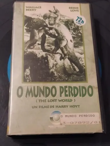 Vhs - O Mundo Perdido (the Lost World) - 1925 - Clássico