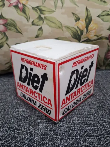 Caixa  Antiga promocional Diet Antarctica Zero Caloria