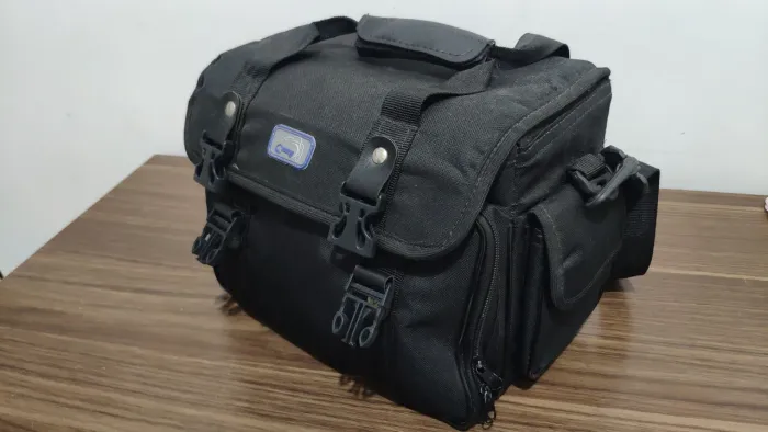 Bolsa Bag para Câmera Fotográfica DSLR - Excelente Estado de Conservação