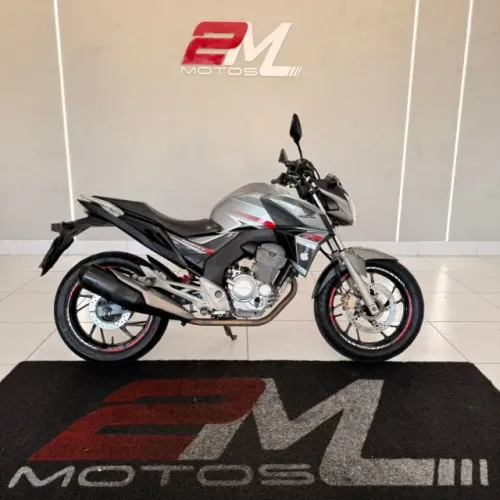 Honda CB250F Twister CBS 2018/2018 (Parcelamento na Promissória)