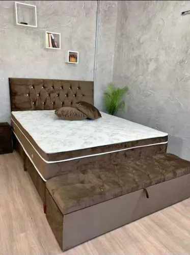 Cama Box Queen Completa , direto da fábrica!