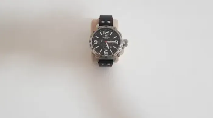 Relógio De Luxo Tw Steel Tw11 Edição Especial F1 Abu Dhabi