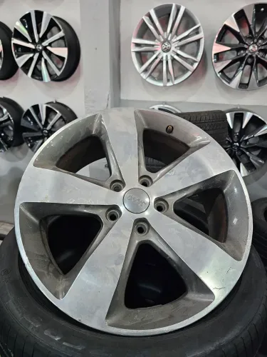 Jogo de roda original jeep cherokee journey freemont aro 20 5x127