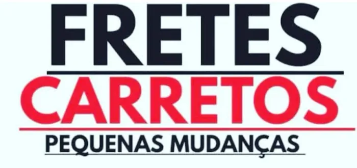 CARRETO / MUDANÇA / guincho