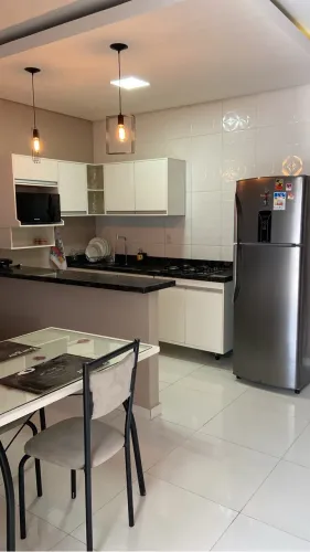 Apartamento mobiliado 