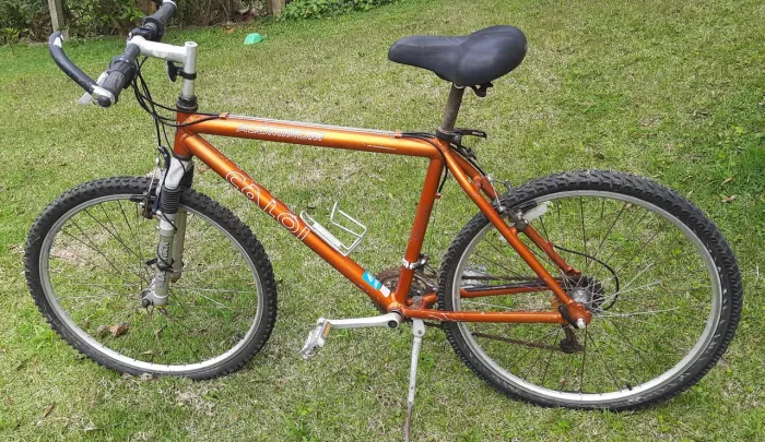 Bicicleta Caloi aluminium elite anos 90