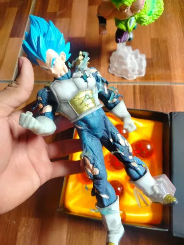 Dois Action figures Perfeitos 