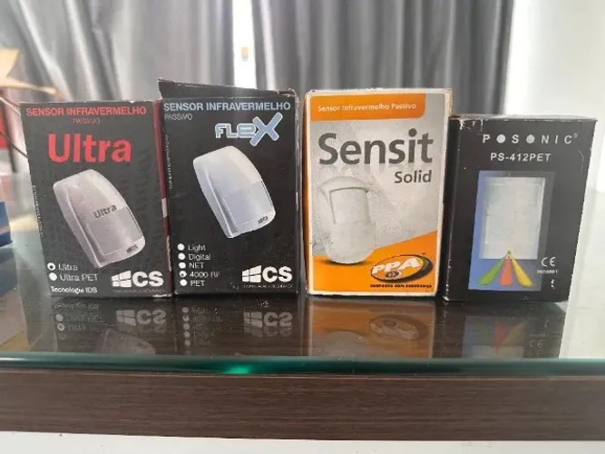 Sensor de alarme pet. 15 peças marcas variadas