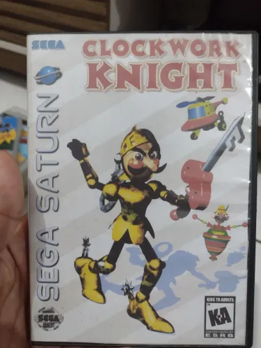 Clockwork Knight - Sega Saturn japones