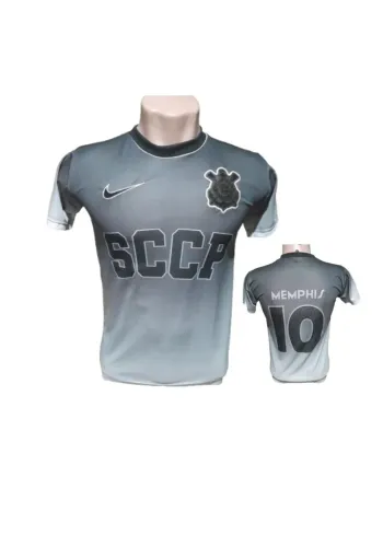 Camisa de Futebol Nike - SCCP - Memphis Depay - Tamanho M
