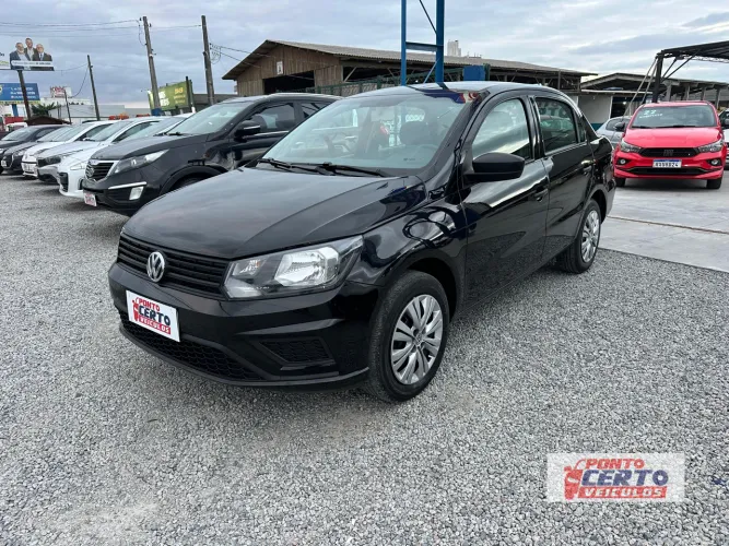 Volkswagen Voyage 1.0 Flex 12V 4P 2022