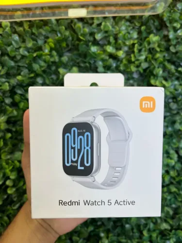 Relógio Redmi Watch 5 Active Prata fosco