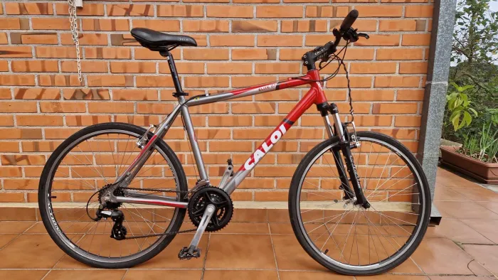 Bicicleta Caloi Elite 20 em estado de nova ( Aro 29 / Size 20)
