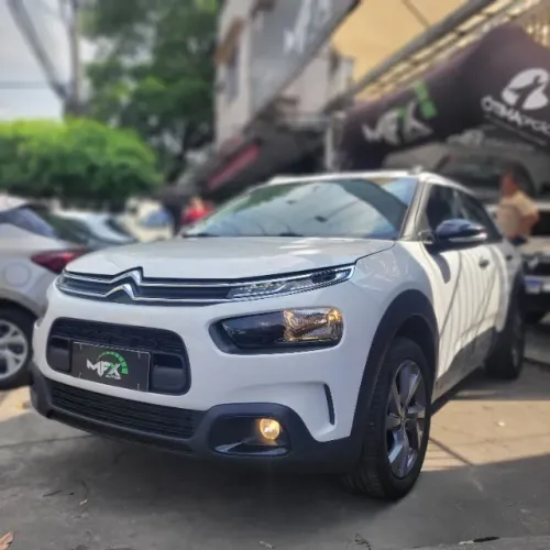 C4 Cactus 2023 1.6 Feel Pack - Único Dono - Laudo Cautelar