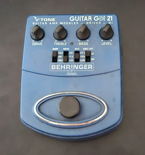 Pedal Behringer V-TONE GDI21