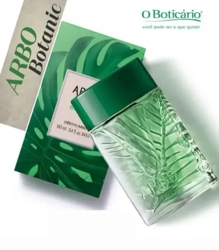 Perfume Arbo Botanic masculino 100 ml, o boticário
