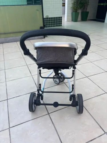 Kit da Safety 1st - Carinho + bebê conforto + Moisés 