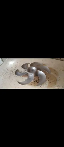 Hélice de Ventilador Industrial - Nova