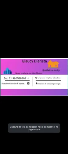 Glaucy Diarista