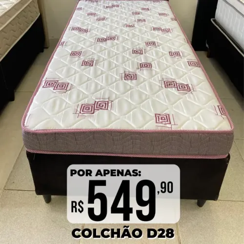 Colchão Solteiro d28 ortobom entrego hoje 