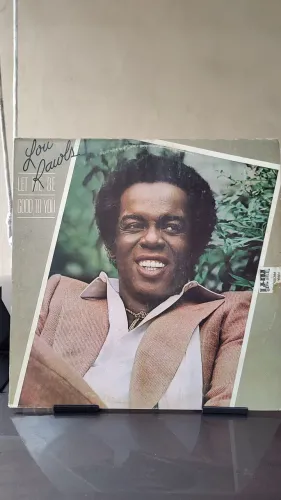Vinil Lou Raubs Let Me Be Good To You