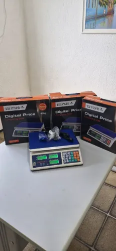 Balanças para comércio 40 kg nova zerada