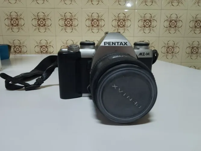 Câmera Pentax MZ-M - Analógica