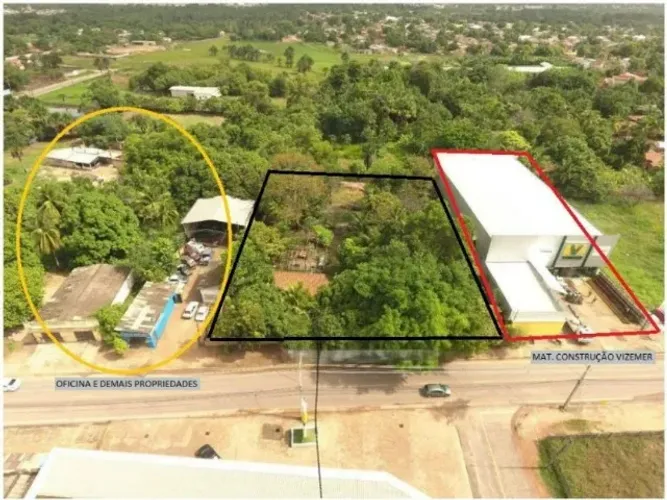 VENDA Particular - Terreno na Rua Estrela Dalva, 2264 - Boa Vista/RR