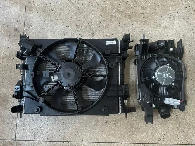 Kit Radiador Renault Duster Oroch Captur 1.3 Turbo