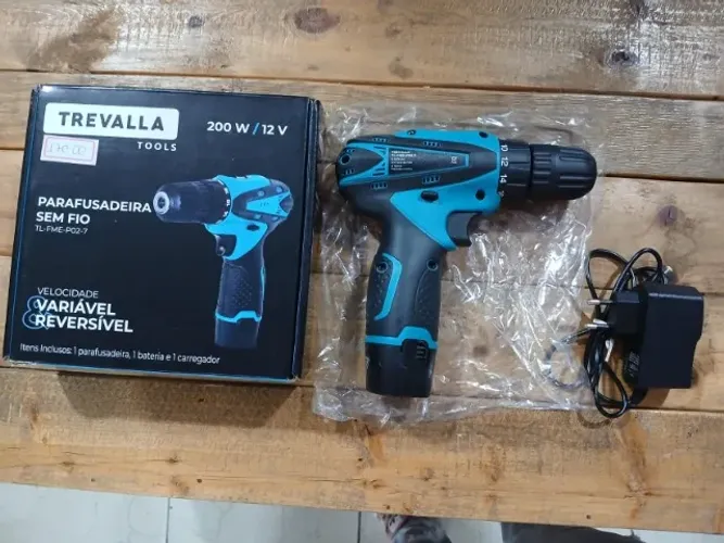 PARAFUSADEIRA SEM FIO TREVALLA 170,00