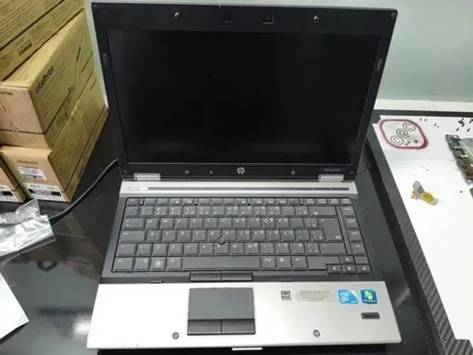 Notebook Hp Elitebook 8440p - Ssd 120gb - Intel Core I5 - 8g Prateado (Usado)