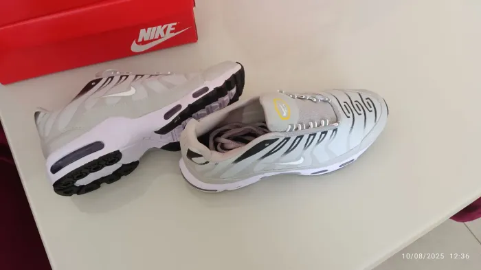 Nike Air Max TN - Cinza com detalhes