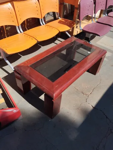 Mesa de centro antiga