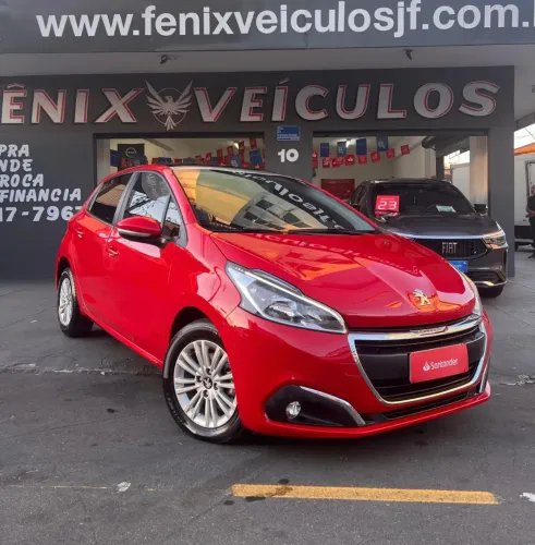 Peugeot 208 1.6 automático 25.000 KM 