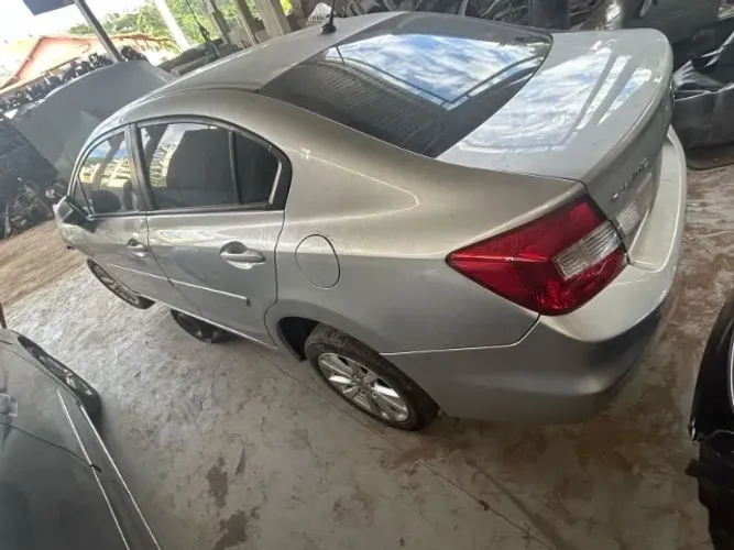 SUCATA HONDA CIVIC LXS 2013/2014 1.8 ( PARA VENDA DE PEÇAS )