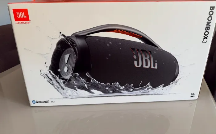 JBL Boombox 3 - Som Potente e Imersivo