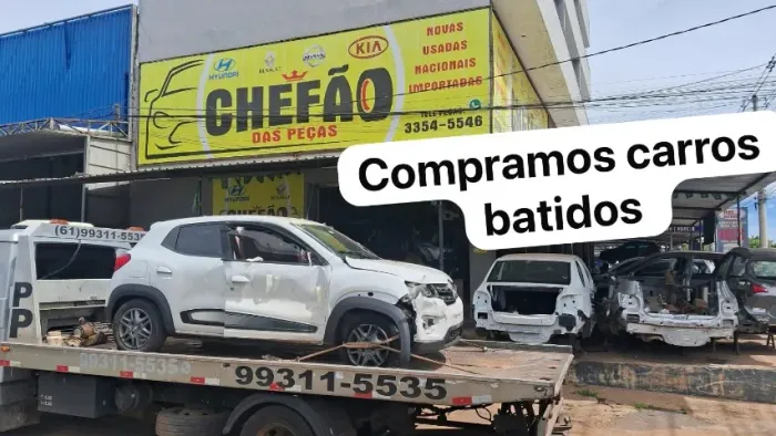 Compramos carros batidos 