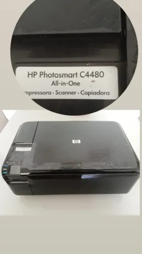 Impressora HP Photosmart C4480 Multifuncional - R$ 90,00