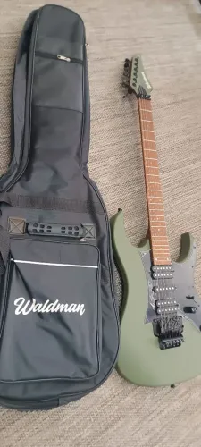 Guitarra Waldman WIG250 OG HSH + Bag Cor: Olive Green