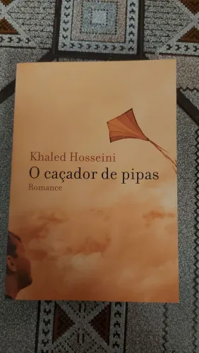 Livro O caçador de pipas