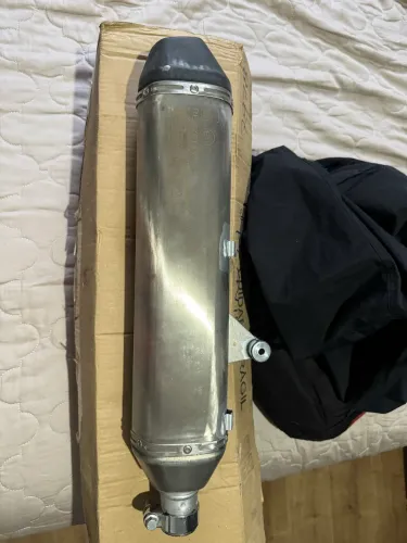 Escapamento ponteira original Himalayan Royal Enfield