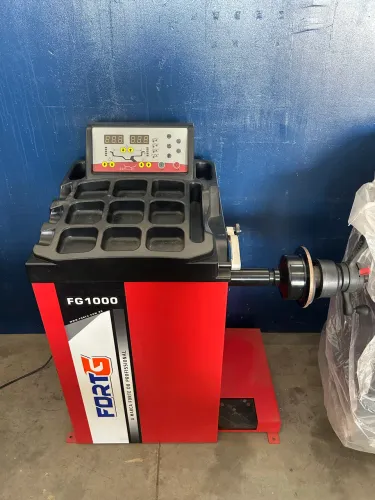 Balanceadora de rodas